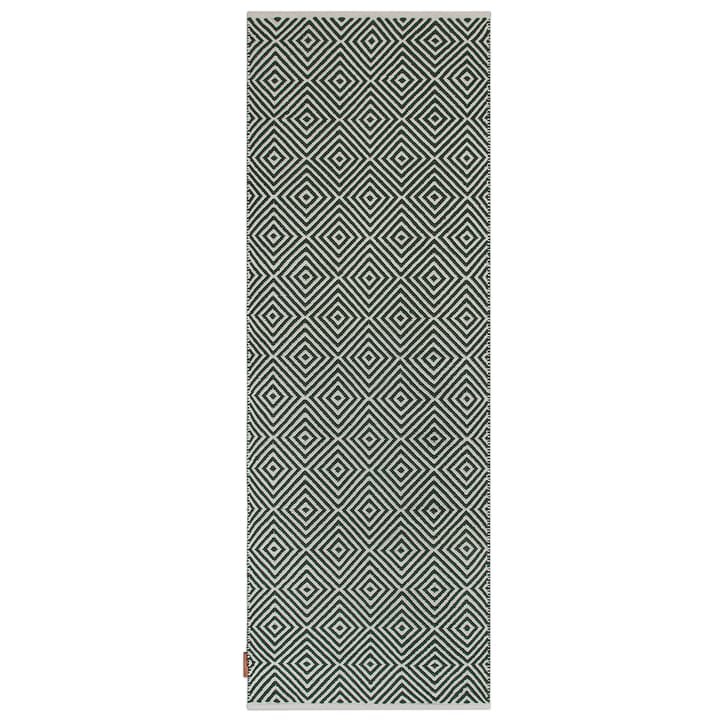 Diamond matta 70x200 cm - Green - Formgatan