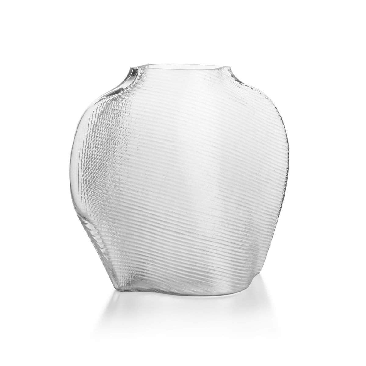 Formgatan Flow 2 vas Klar | Skandinavisk Design | Vaser | Transparent