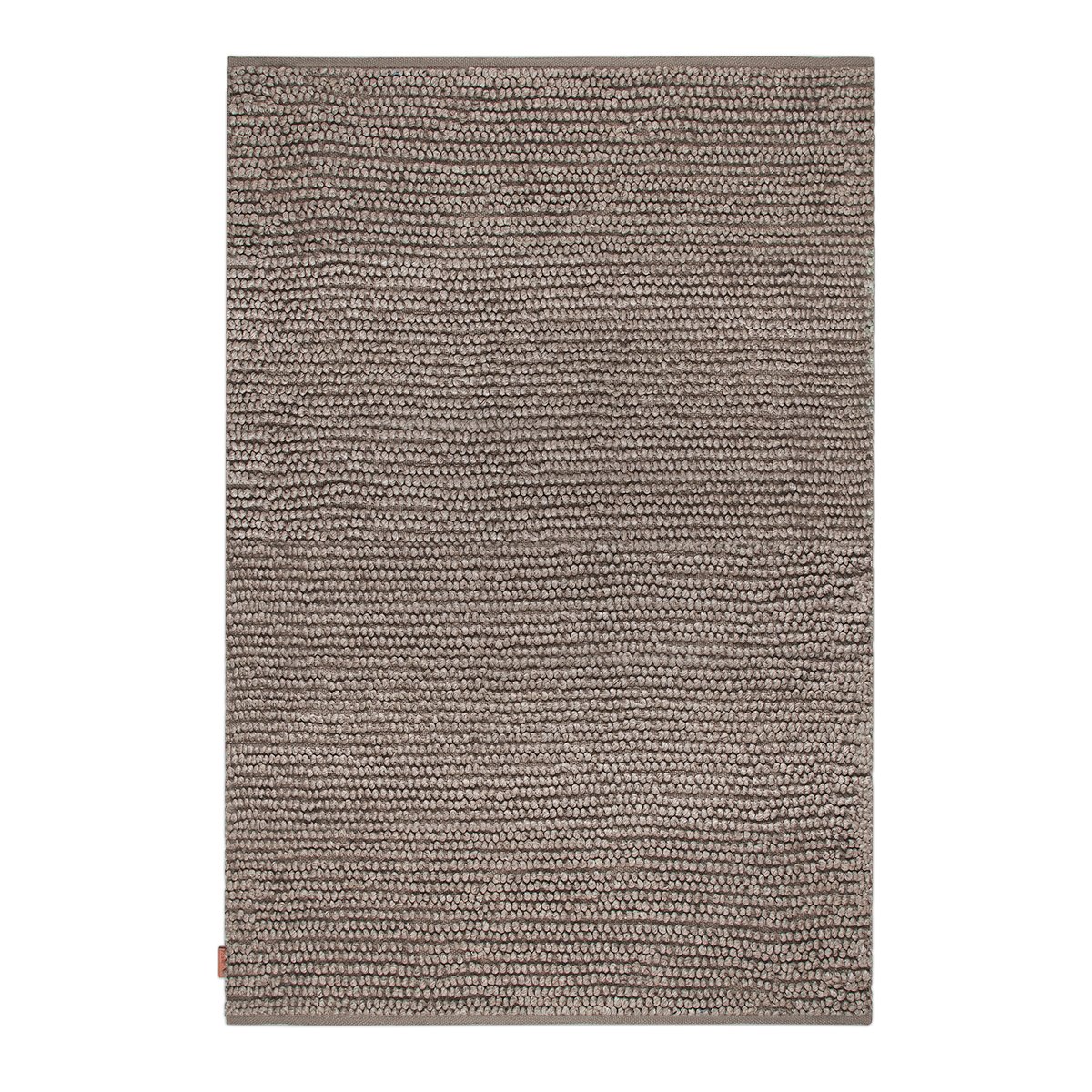 Formgatan Loop matta 140x200 cm Mole | Skandinavisk Design | Plastmattor | Brun