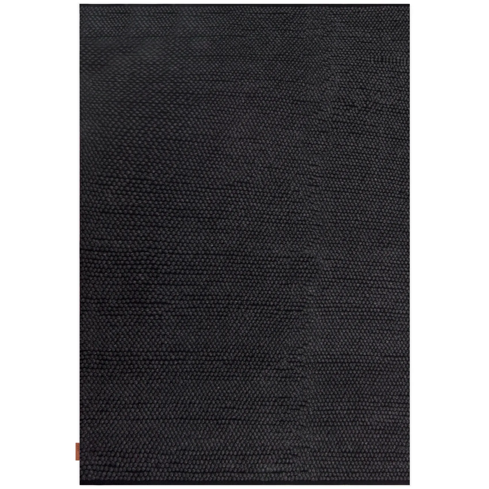 Loop matta 200x300 cm, Charcoal Formgatan