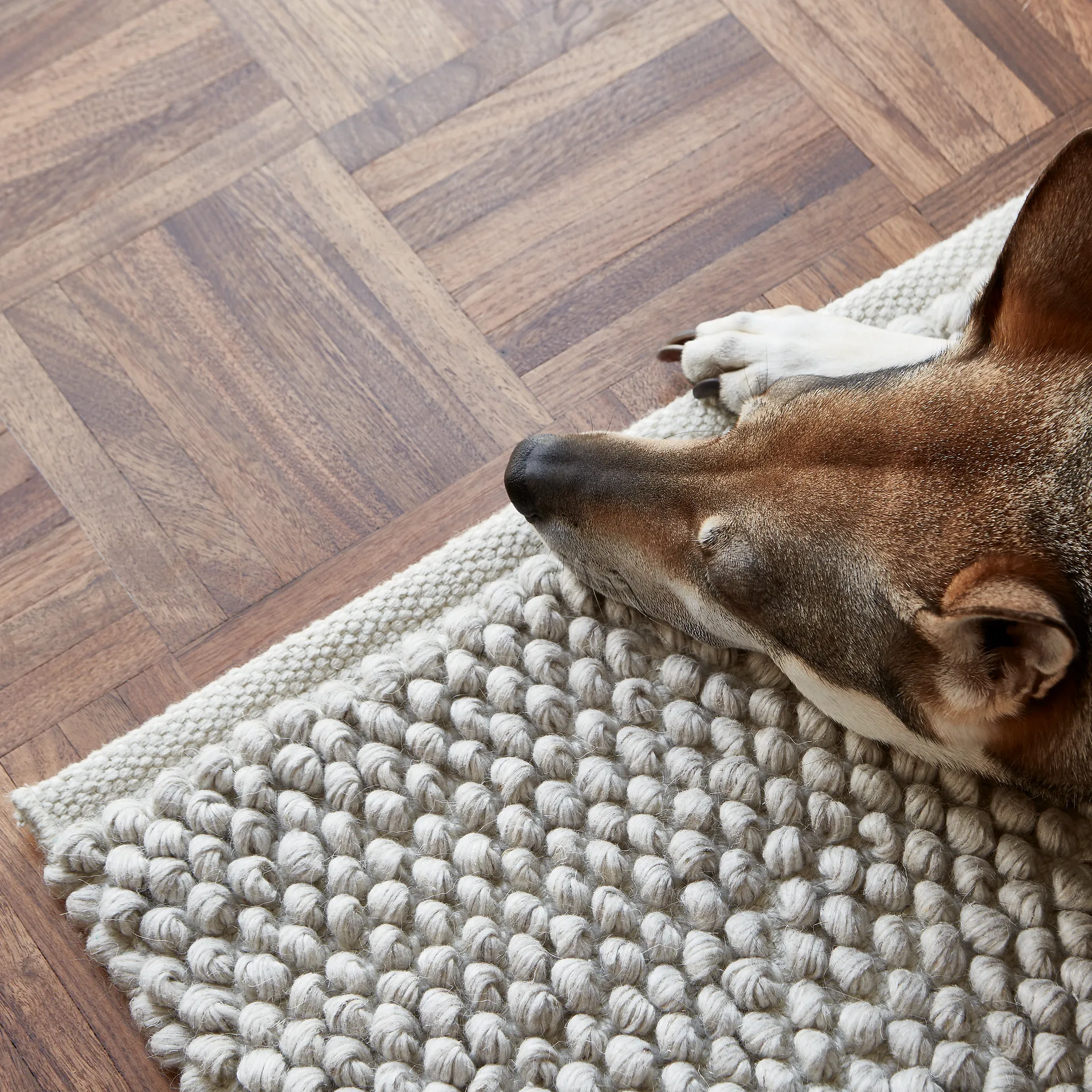 Loop matta 200x300 cm, Ivory Formgatan