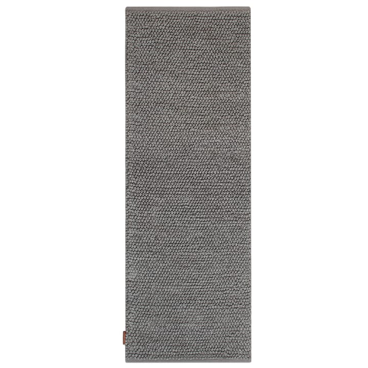 Loop matta 70x200 cm - Grey - Formgatan
