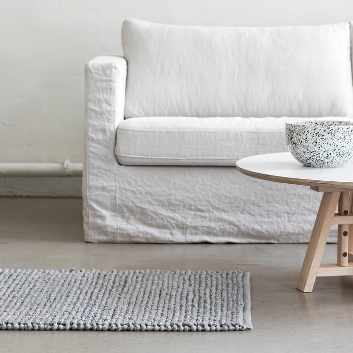 Loop matta 70x200 cm, Grey Formgatan