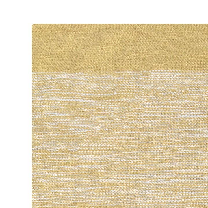 Melange matta 140x200 cm - Dusty yellow - Formgatan