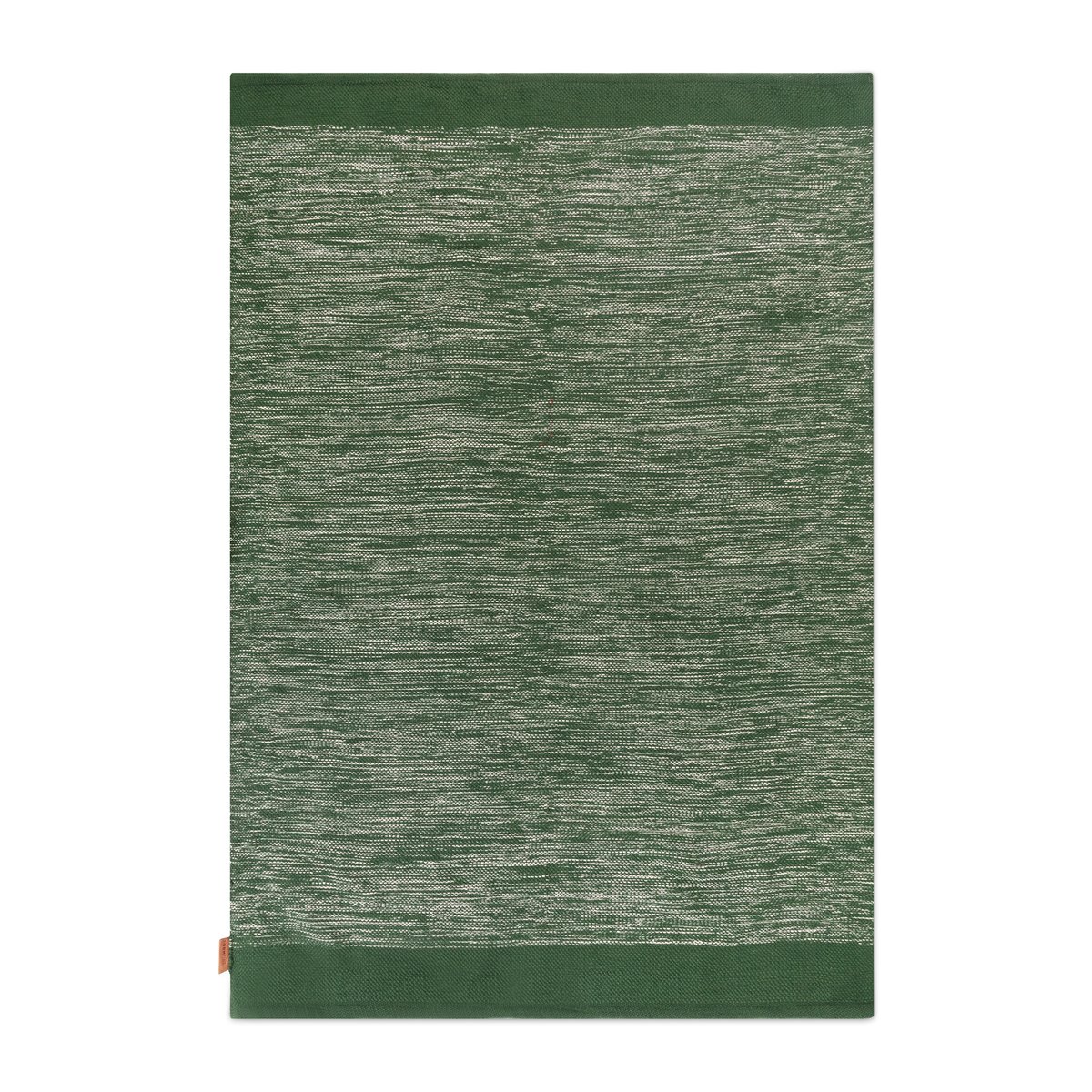 Formgatan Melange matta 140x200 cm Green | Skandinavisk Design | Plastmattor | Grön