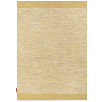 Melange matta 170x230 cm - Dusty yellow - Formgatan