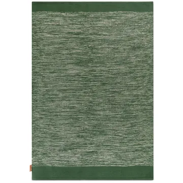 Melange matta 170x230 cm - Green - Formgatan