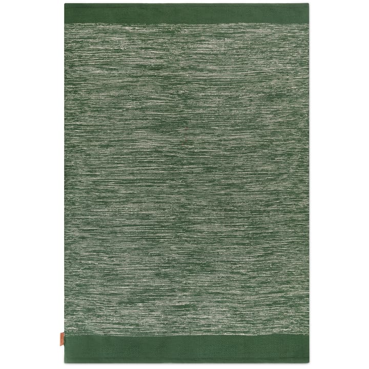 Melange matta 170x230 cm - Green - Formgatan