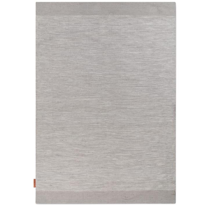 Melange matta 170x230 cm - Grey - Formgatan