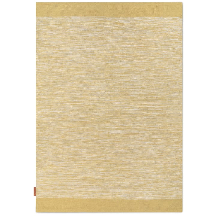 Melange matta 200x300 cm - Dusty yellow - Formgatan