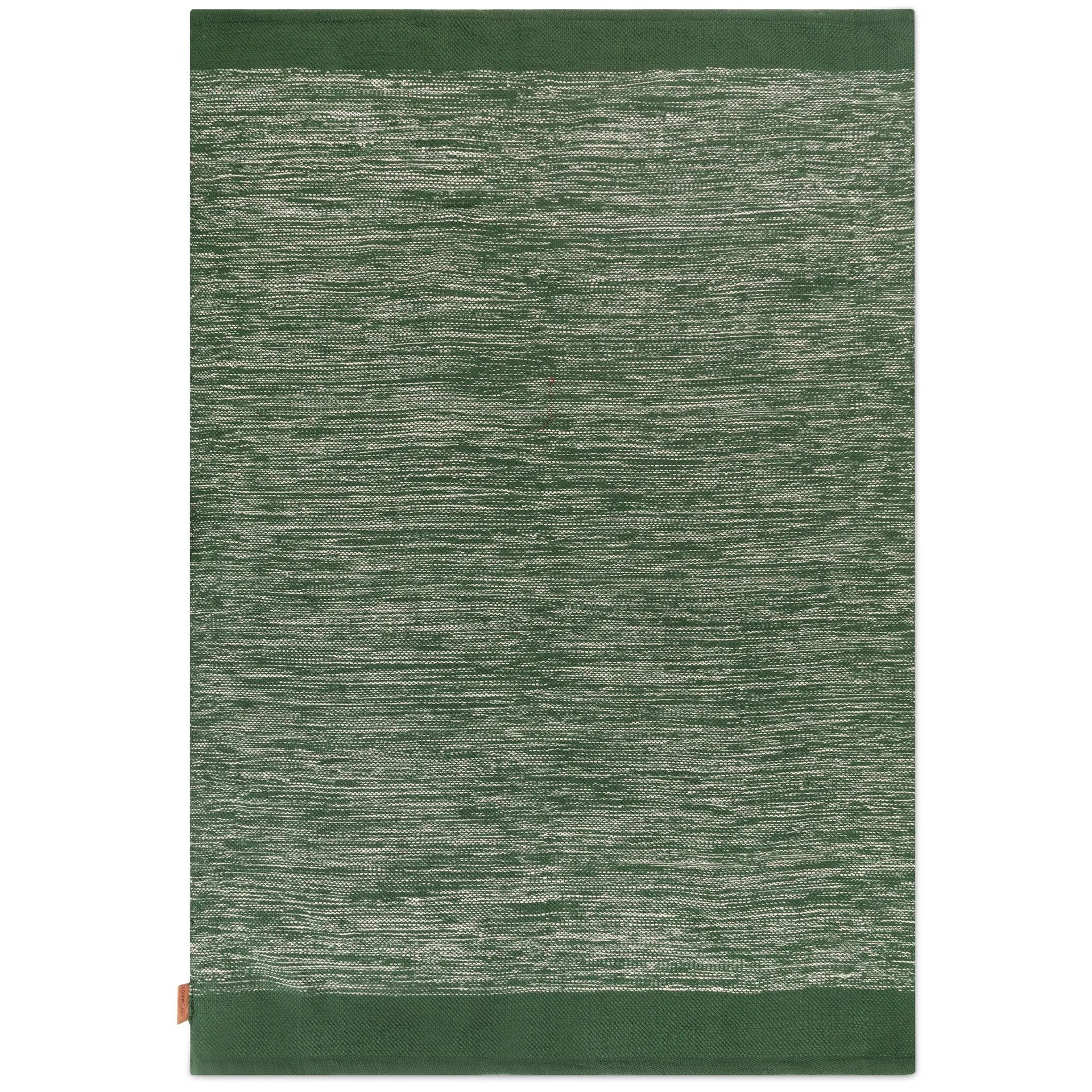 Melange matta 200x300 cm, Green Formgatan