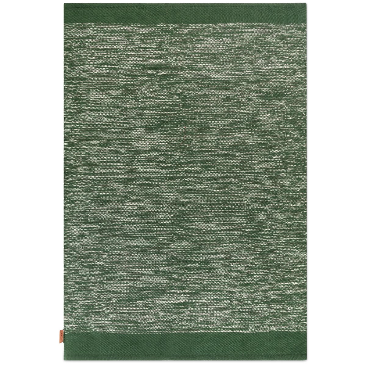 Formgatan Melange matta 200x300 cm Green | Skandinavisk Design | Plastmattor | Grön