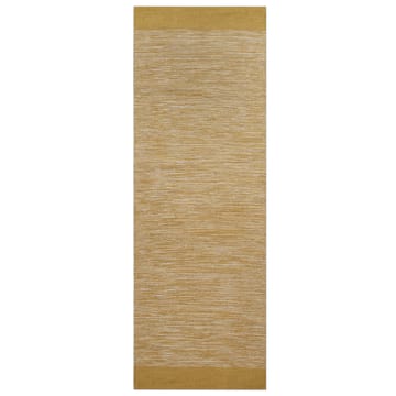 Melange matta 70x200 cm - Dusty yellow - Formgatan