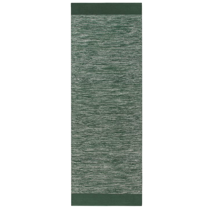 Melange matta 70x200 cm - Green - Formgatan