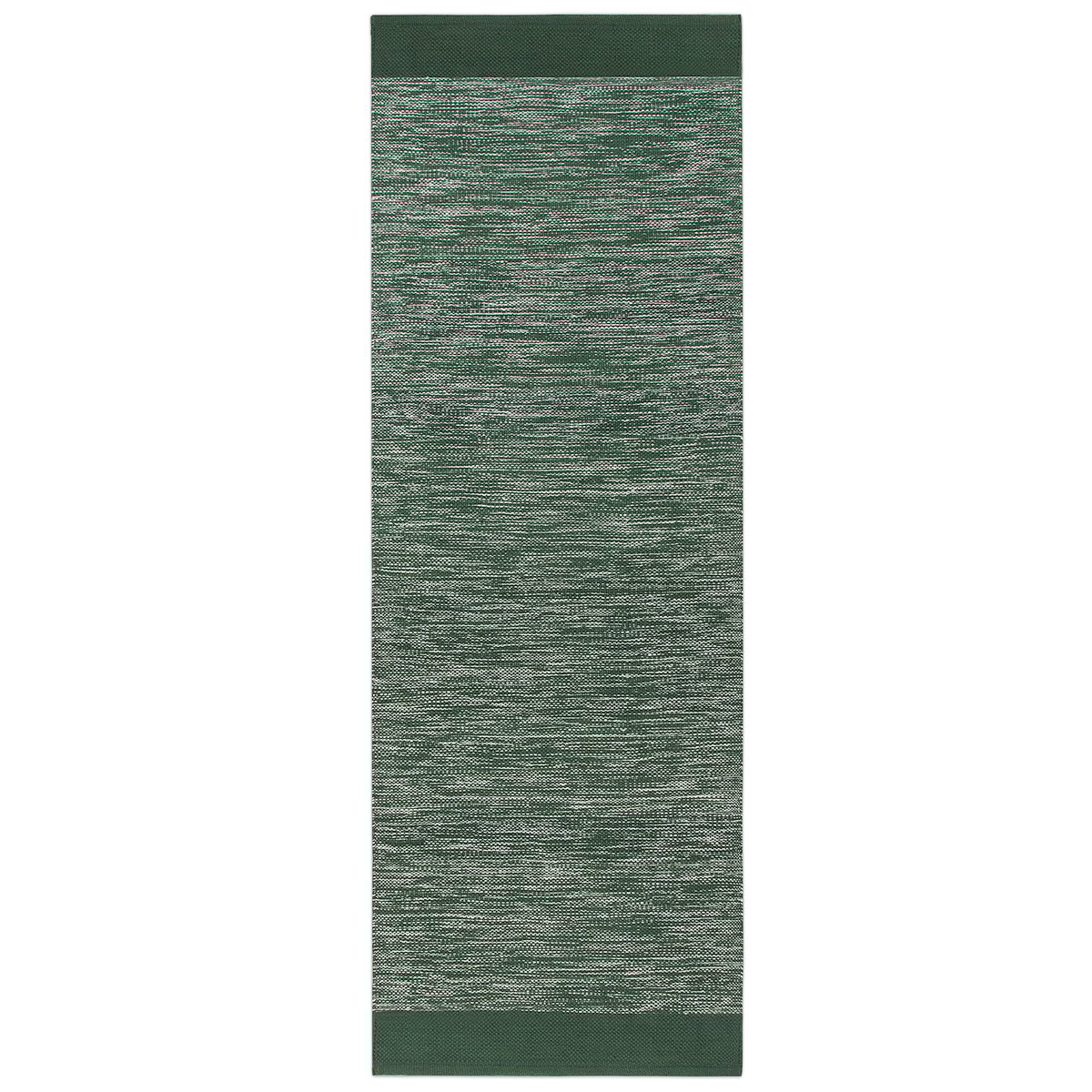 Formgatan Melange matta 70x200 cm Green | Skandinavisk Design | Plastmattor | Grön