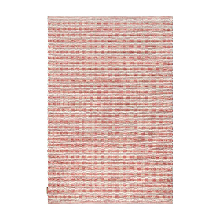 Stripe matta 140x200 cm - Burnt orange - Formgatan