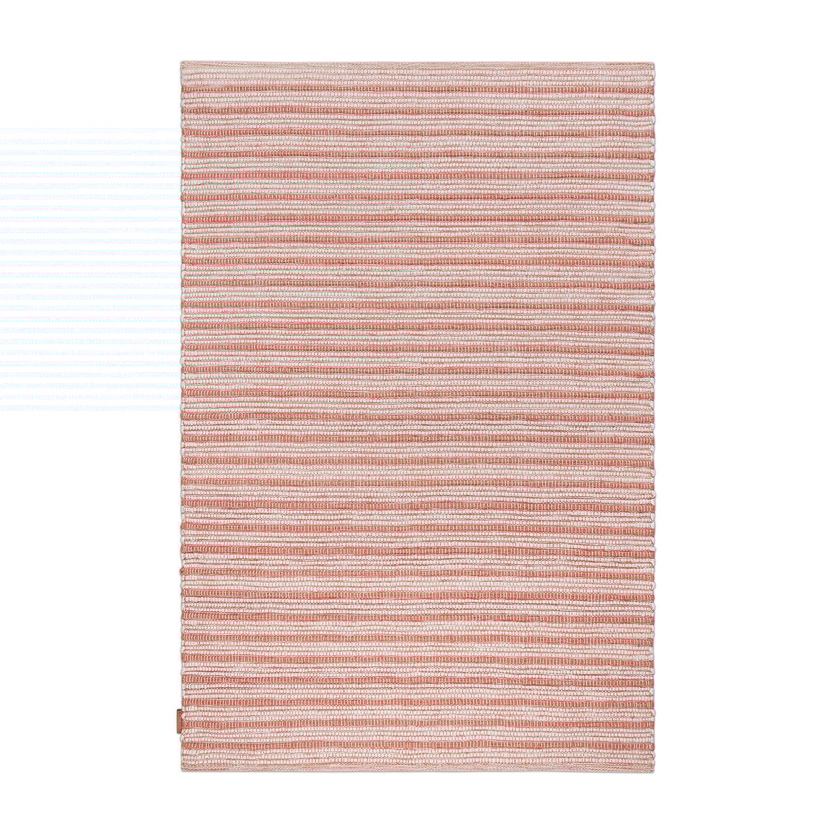 Formgatan Stripe matta 140x200 cm Burnt orange | Skandinavisk Design | Plastmattor | Orange