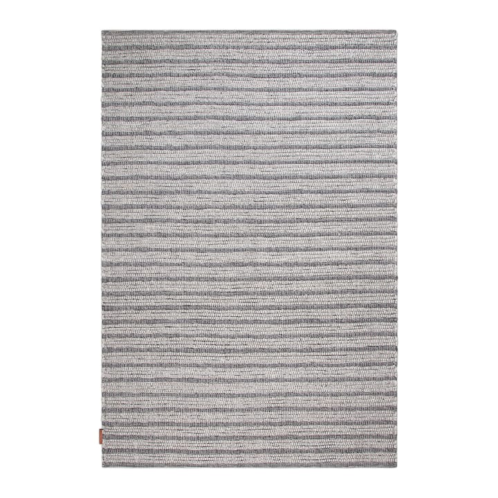 Stripe matta 140x200 cm - Grey - Formgatan