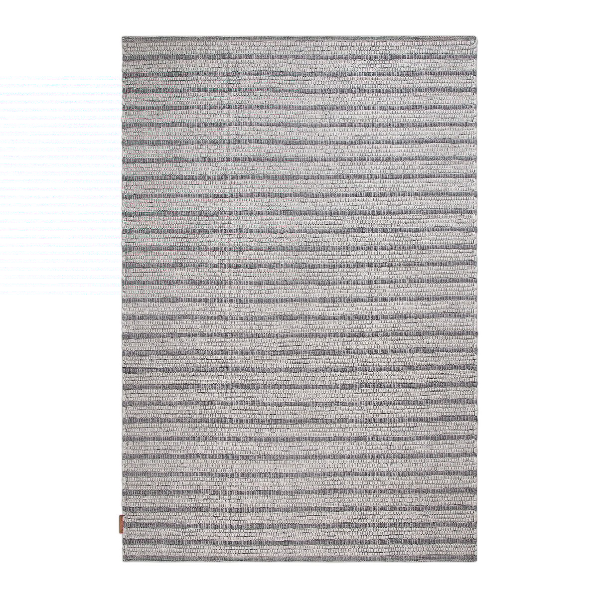Formgatan Stripe matta 140x200 cm Grey | Skandinavisk Design | Plastmattor | Grå