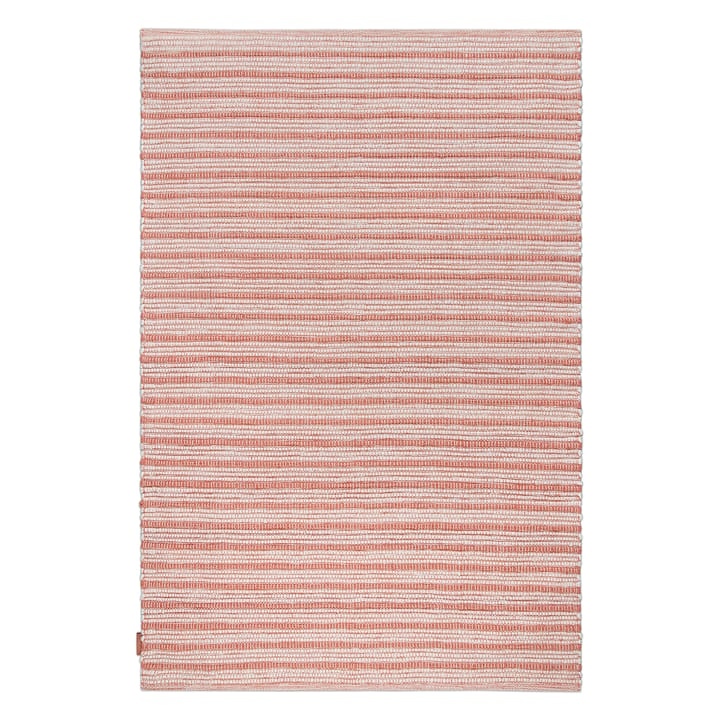 Stripe matta 170x230 cm - Burnt orange - Formgatan