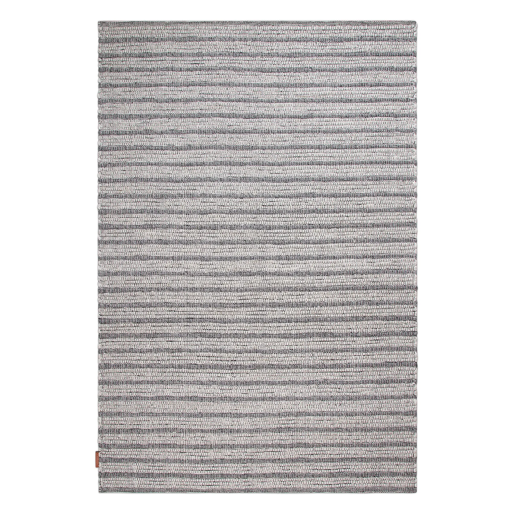 Stripe matta 170x230 cm, Grey Formgatan