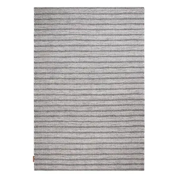 Stripe matta 170x230 cm - Grey - Formgatan