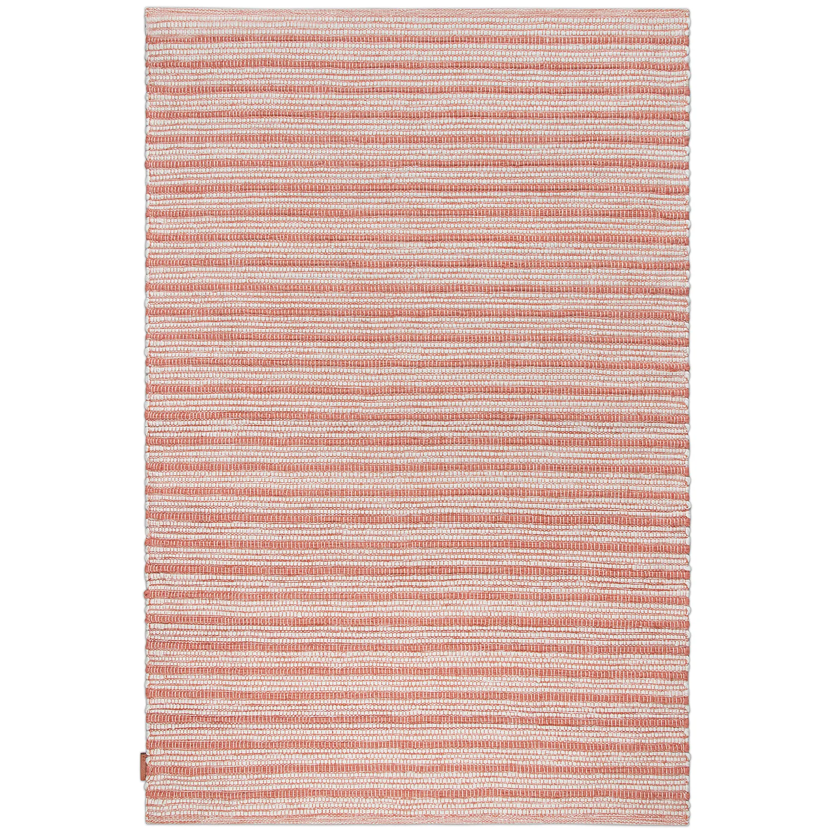Stripe matta 200x300 cm, Burnt orange Formgatan