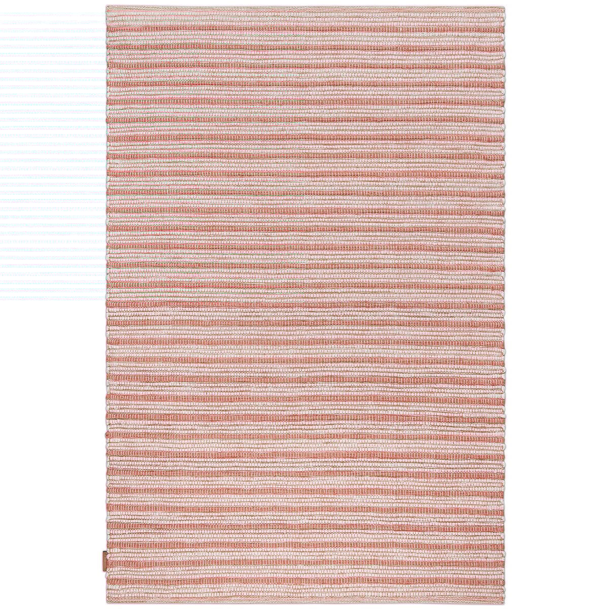 Formgatan Stripe matta 200x300 cm Burnt orange | Skandinavisk Design | Plastmattor | Orange