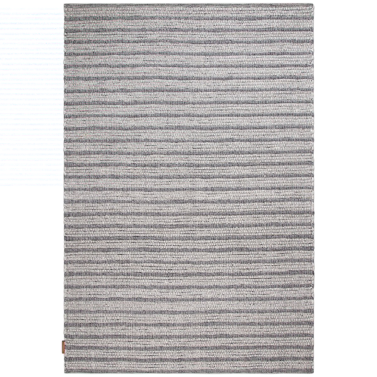 Formgatan Stripe matta 200x300 cm Grey | Skandinavisk Design | Plastmattor | Grå
