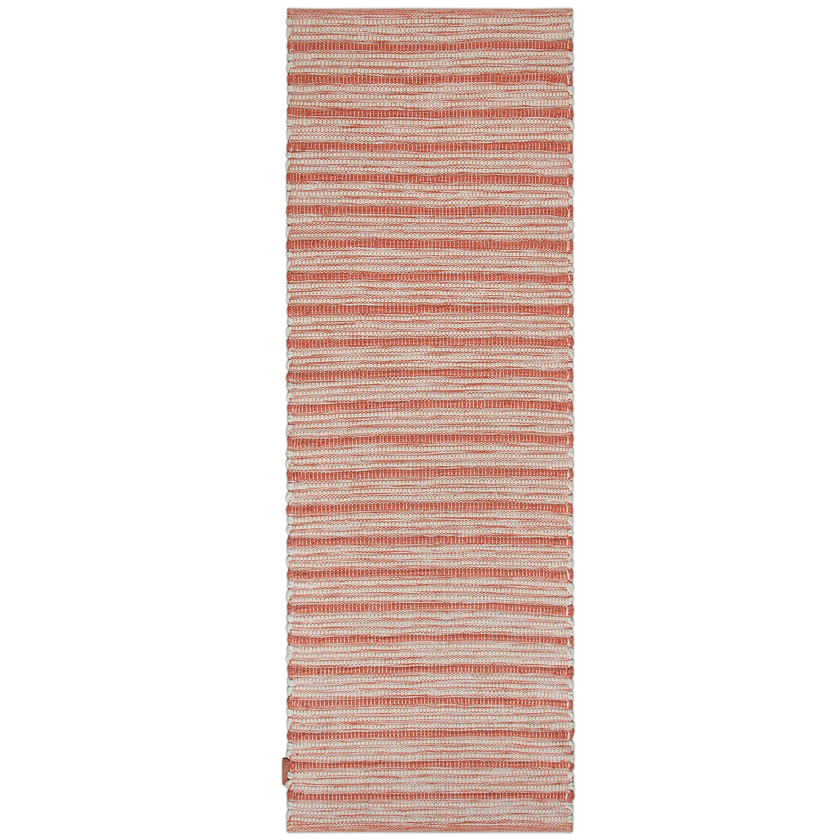 Stripe matta 70x200 cm, Burnt orange Formgatan