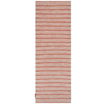 Stripe matta 70x200 cm - Burnt orange - Formgatan