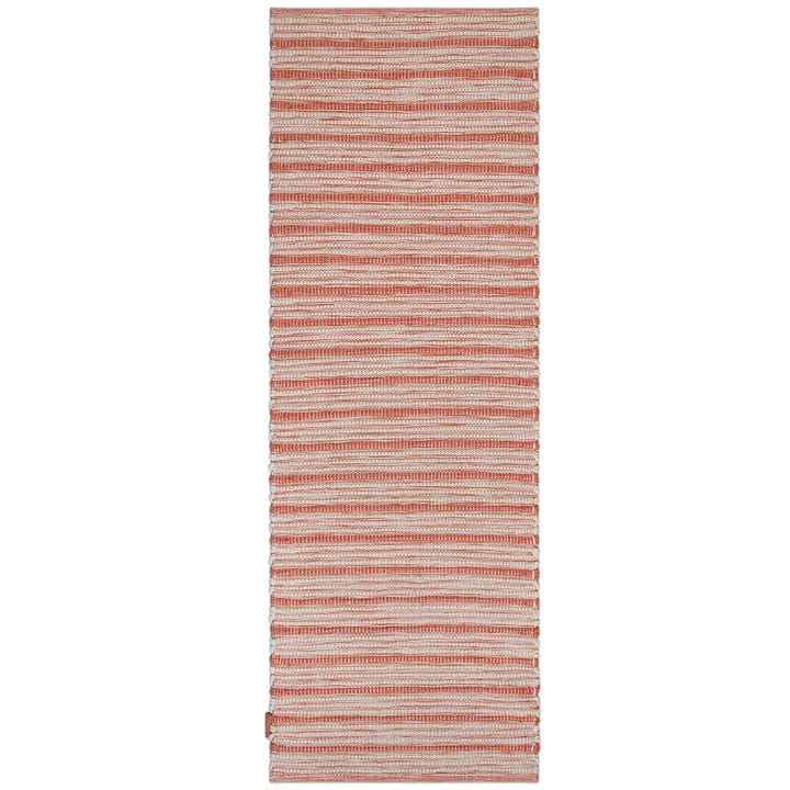 Stripe matta 70x200 cm - Burnt orange - Formgatan