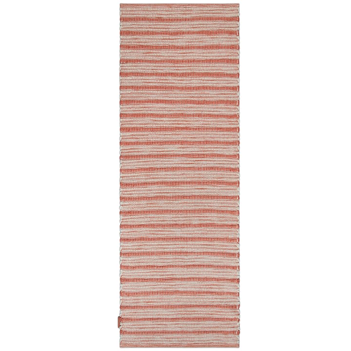 Stripe matta 70x200 cm - Burnt orange - Formgatan