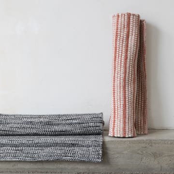 Stripe matta 70x200 cm - Burnt orange - Formgatan