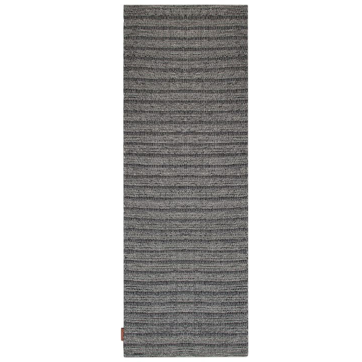 Stripe matta 70x200 cm - Grey - Formgatan