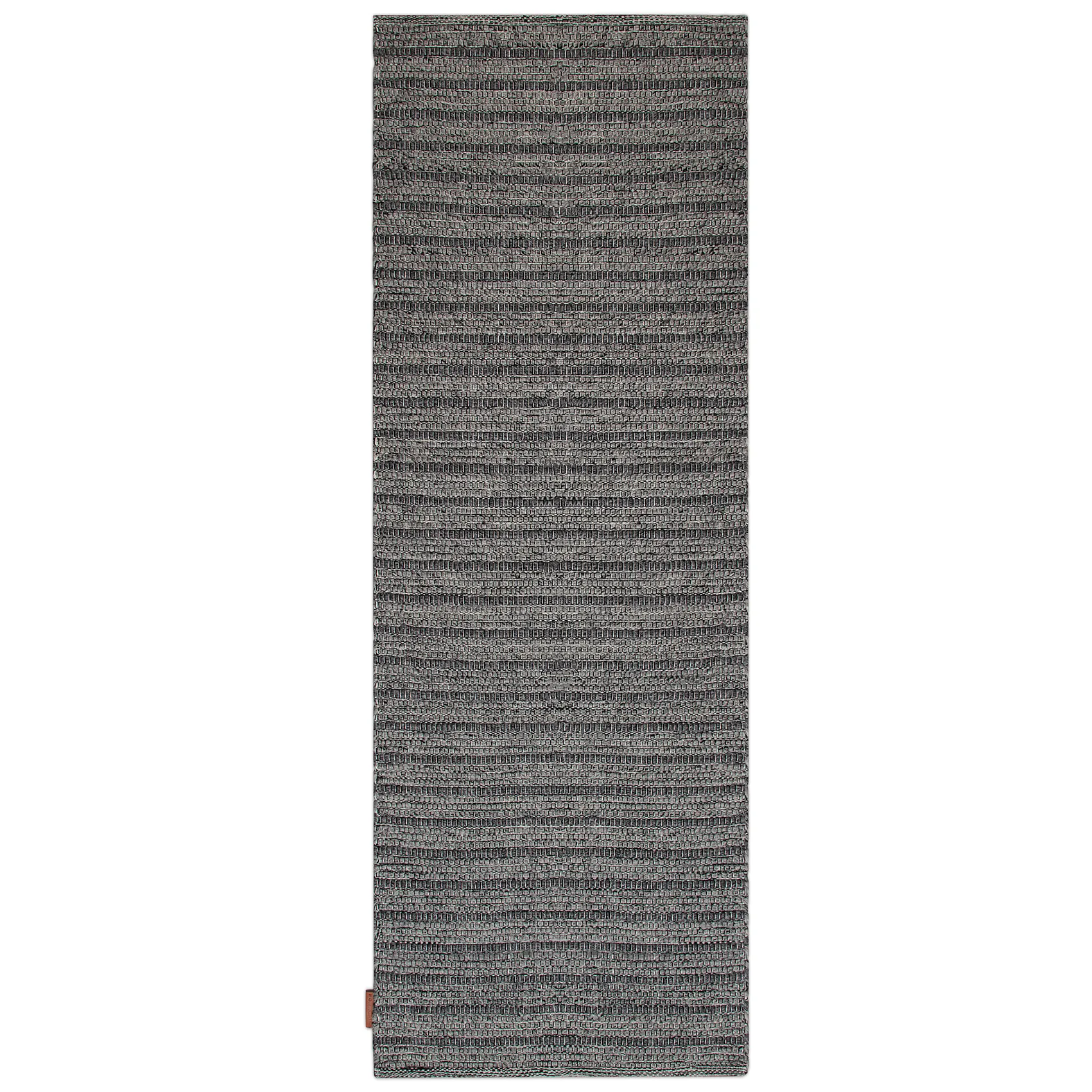 Stripe matta 70x200 cm, Grey Formgatan