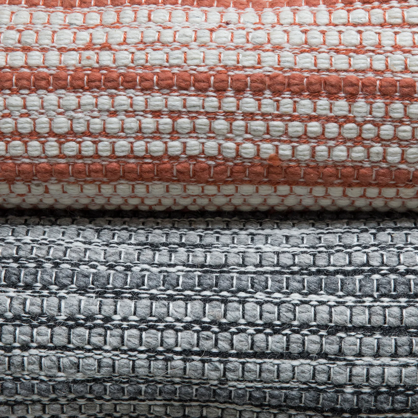 Stripe matta 70x200 cm, Grey Formgatan