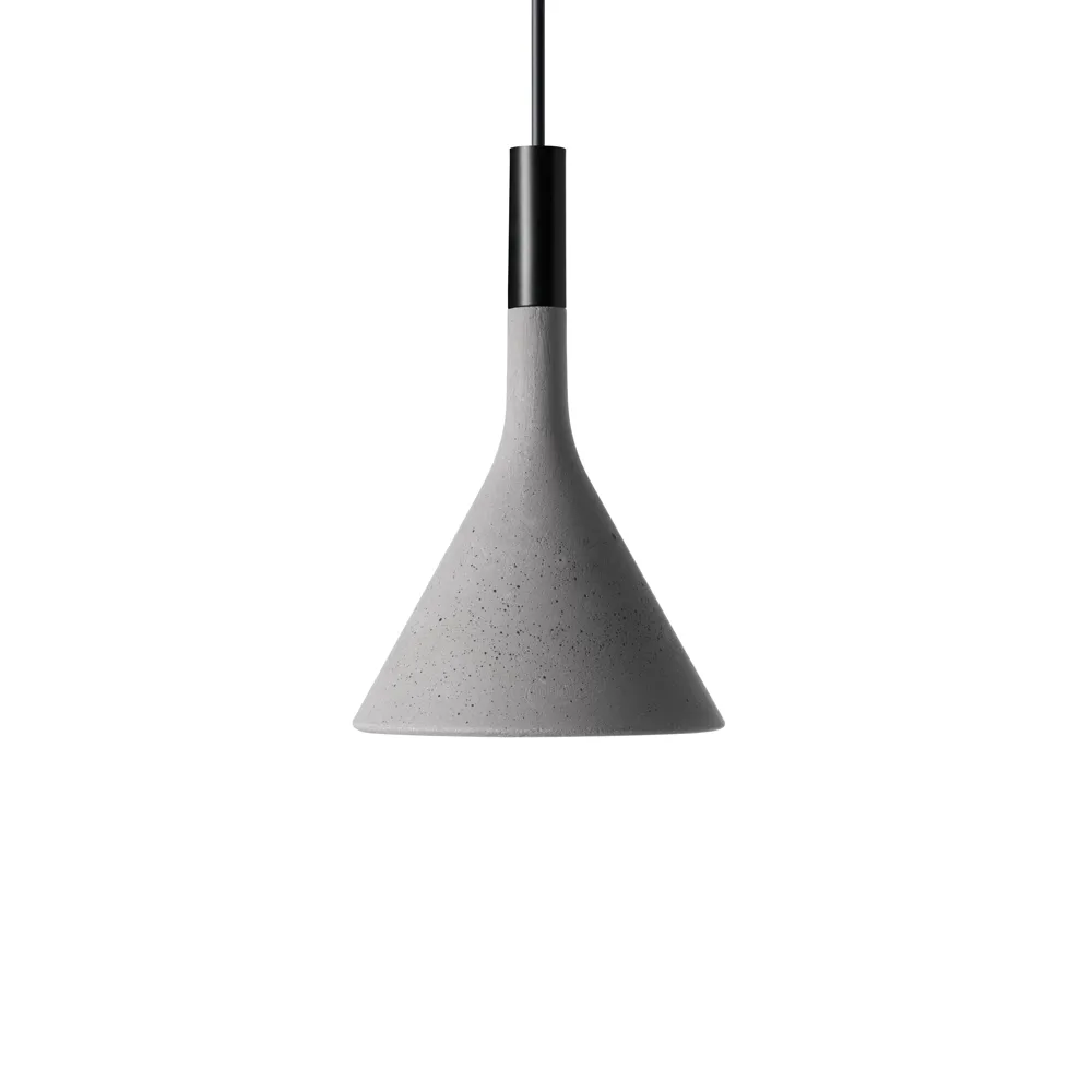 Aplomb mini pendel, grå, grigio betong Foscarini