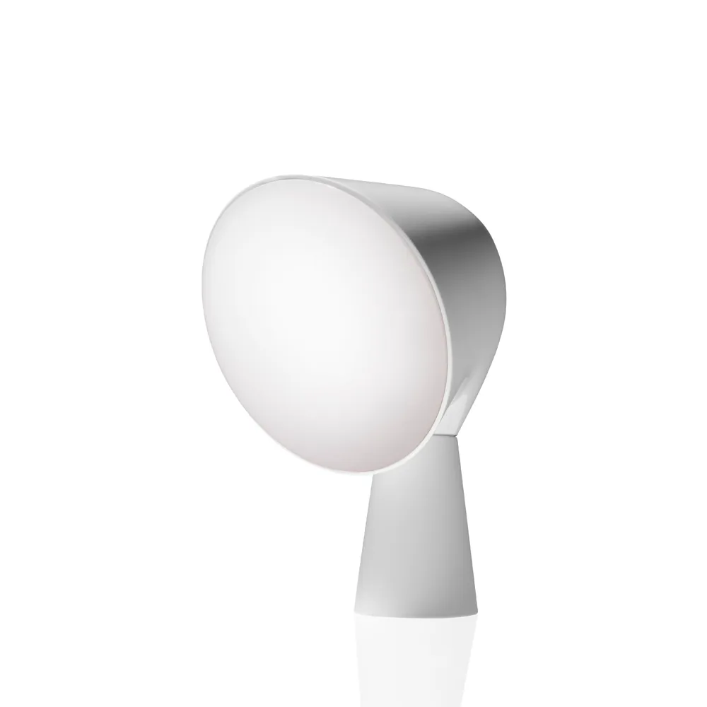 Binic bordslampa, bianco Foscarini