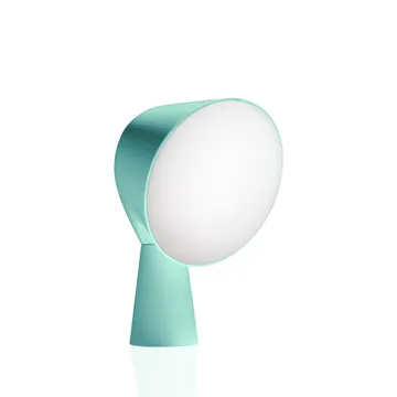 Binic bordslampa - verde acqua - Foscarini