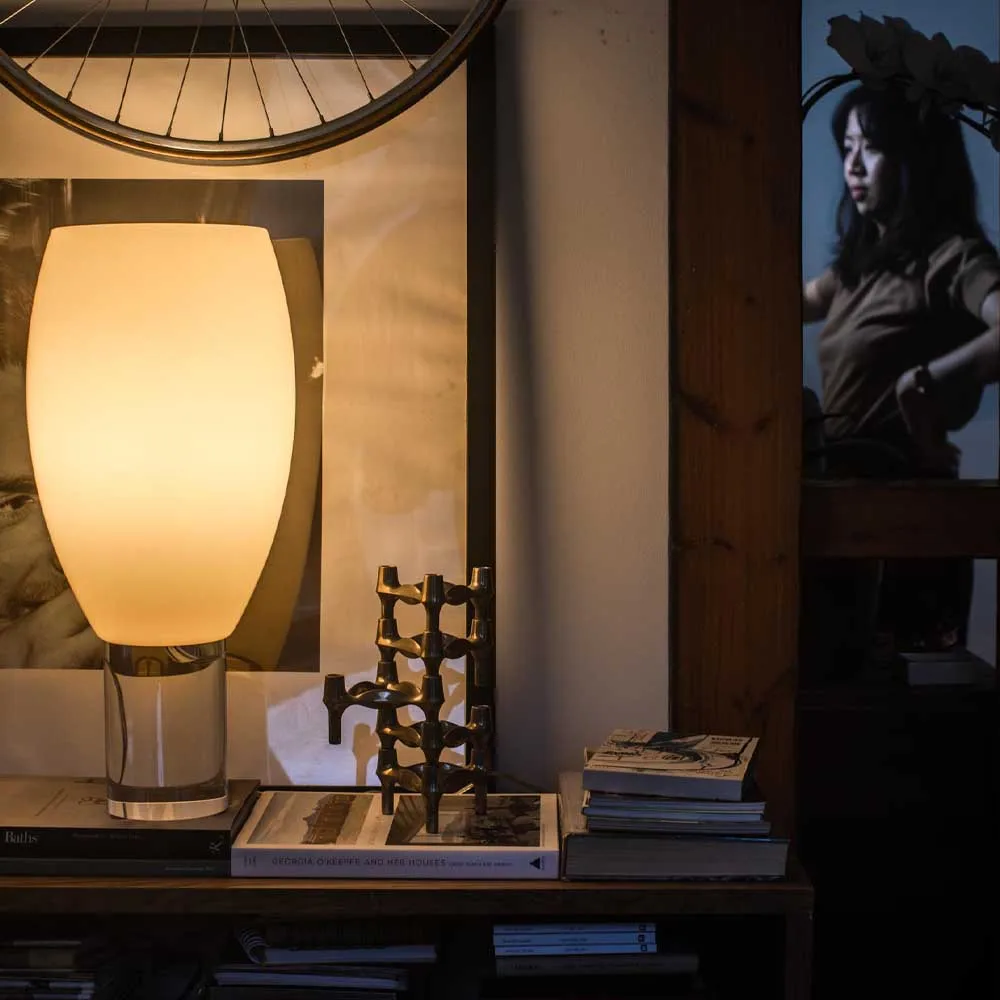 Buds 1 bordslampa, warm white Foscarini