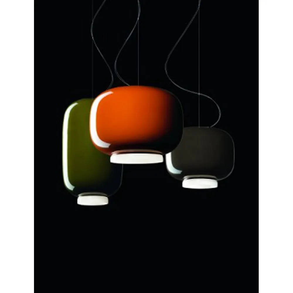 Chouchin 1 pendel, orange Foscarini