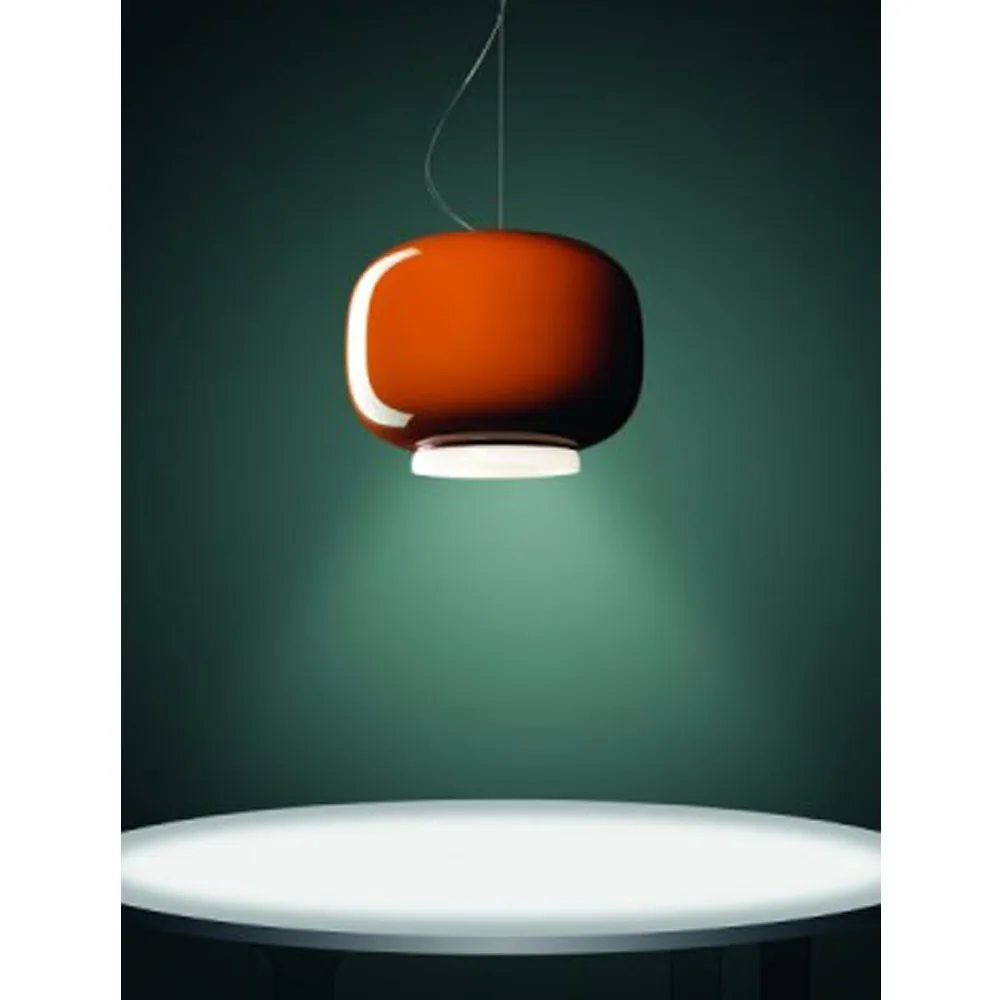 Chouchin 1 pendel, vit Foscarini