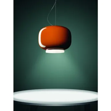 Chouchin 1 pendel - vit - Foscarini