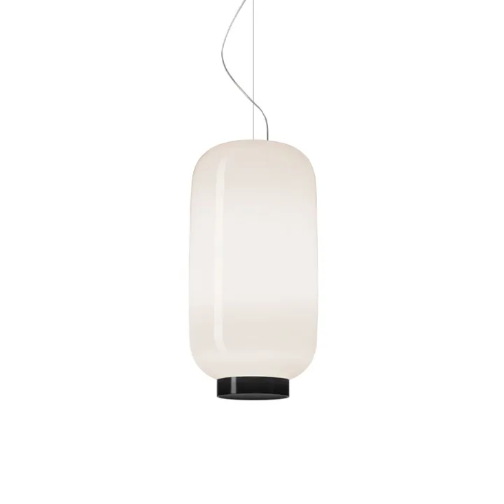 Chouchin 2 Reverse pendel - vit/svart - Foscarini