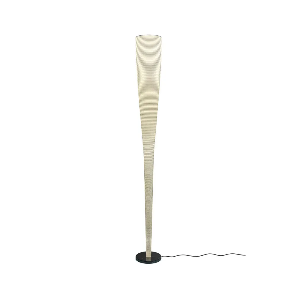 Mite Anniversario golvlampa, svart Foscarini