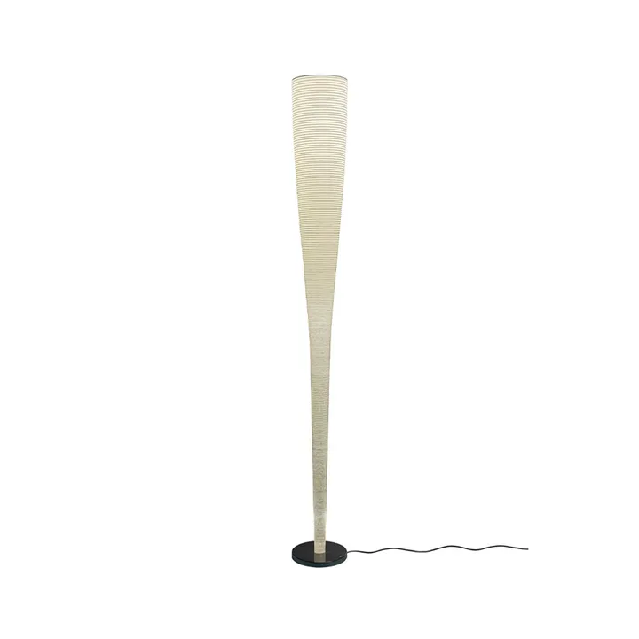 Mite Anniversario golvlampa - svart - Foscarini