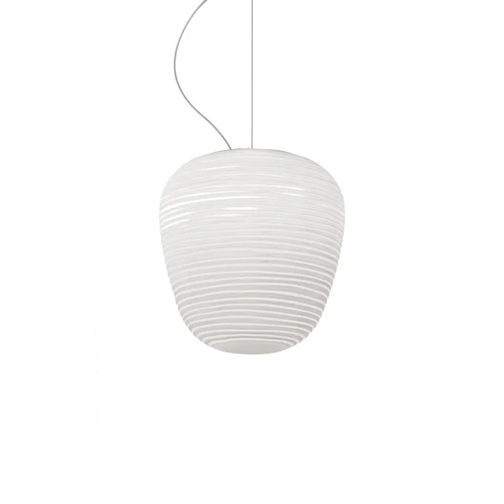 Rituals 3 pendel - vit - Foscarini