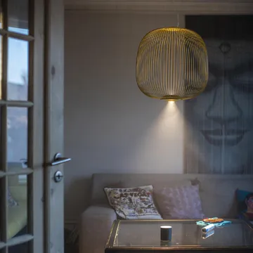 Spokes 2 pendel - vit - Foscarini