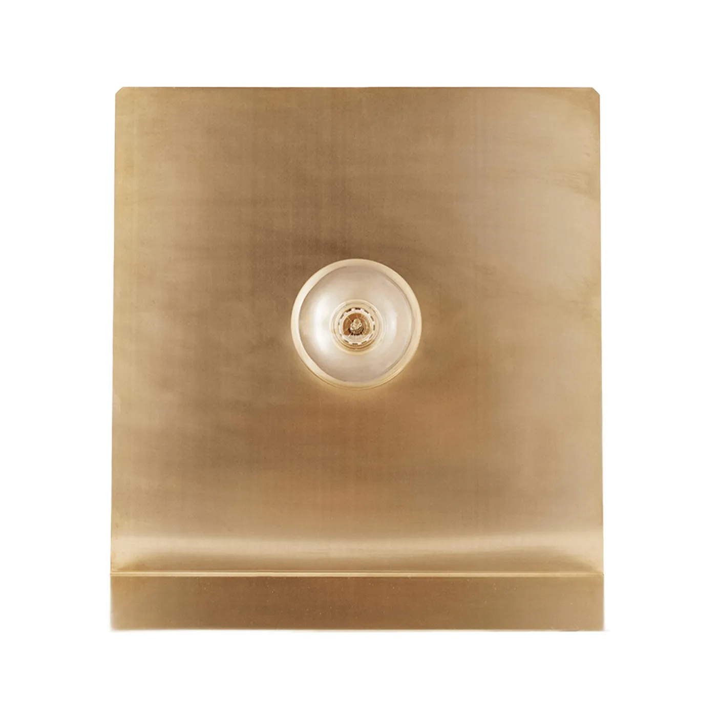 90° Floor Light golvlampa, Brass FRAMA